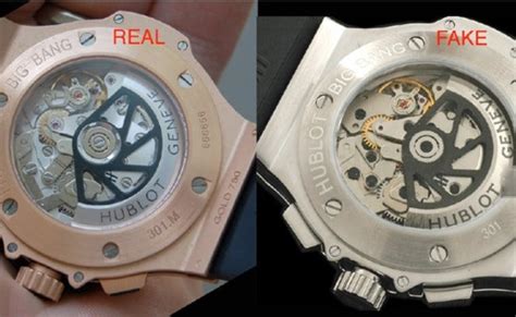 how to spot a fake hublot geneve|are Hublot watches genuine.